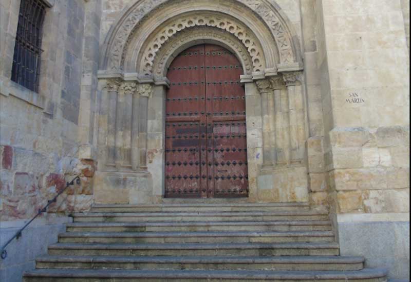 España Salamanca Iglesia de San Martín Iglesia de San Martín Salamanca - Salamanca - España