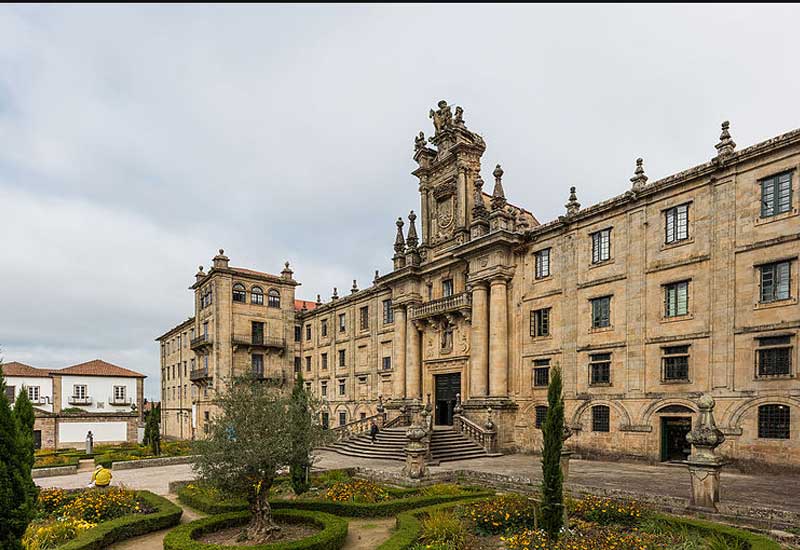 España Santiago De Compostela Monasterio de San Martín Pinario Monasterio de San Martín Pinario Santiago De Compostela - Santiago De Compostela - España