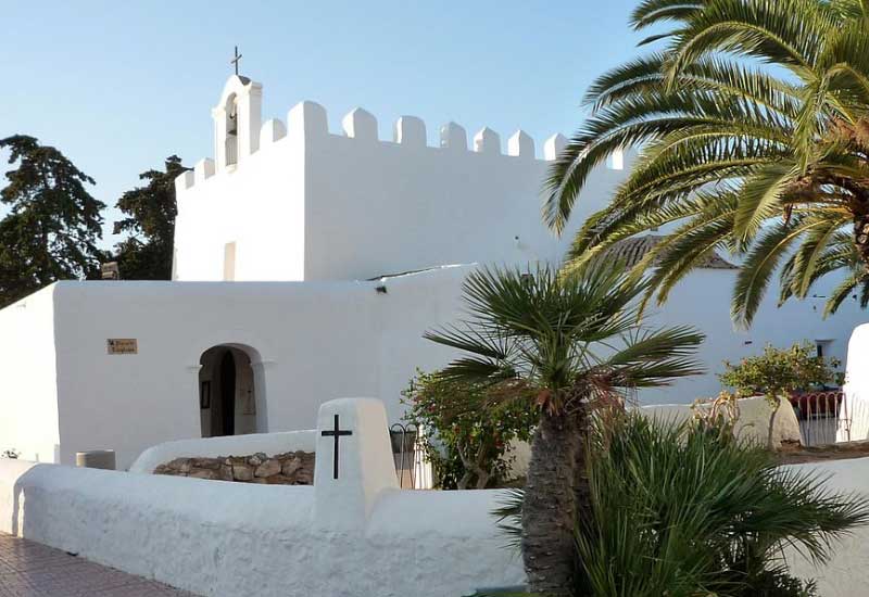 España Ibiza Parroquia de Sant Jordi de ses Salines Parroquia de Sant Jordi de ses Salines Ibiza - Ibiza - España