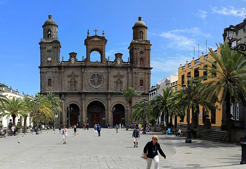 España Las Palmas  Catedral de Santa Ana Catedral de Santa Ana Las Palmas - Las Palmas  - España