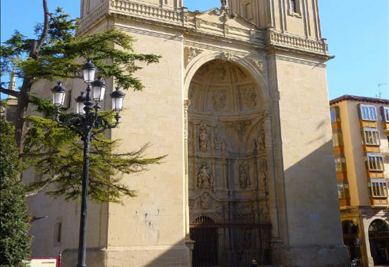 España Logroño Catedral de Santa María de la Redonda Catedral de Santa María de la Redonda Logroño - Logroño - España