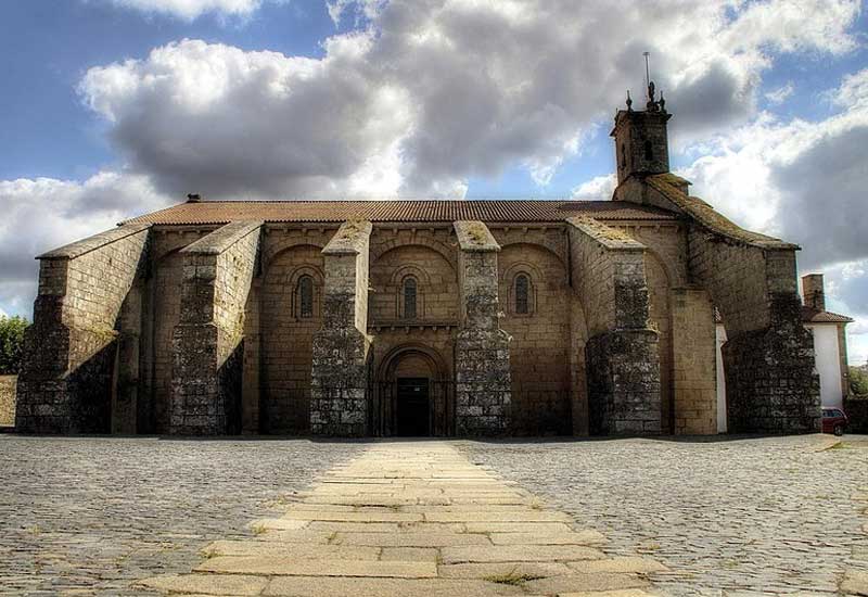 España Santiago De Compostela Colegiata de Santa María la Real del Sar Colegiata de Santa María la Real del Sar Santiago De Compostela - Santiago De Compostela - España