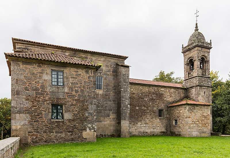 España Santiago De Compostela Iglesia de Santa Susana Iglesia de Santa Susana Santiago De Compostela - Santiago De Compostela - España