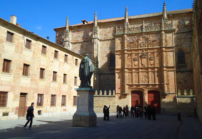Spain Salamanca The University The University Salamanca - Salamanca - Spain