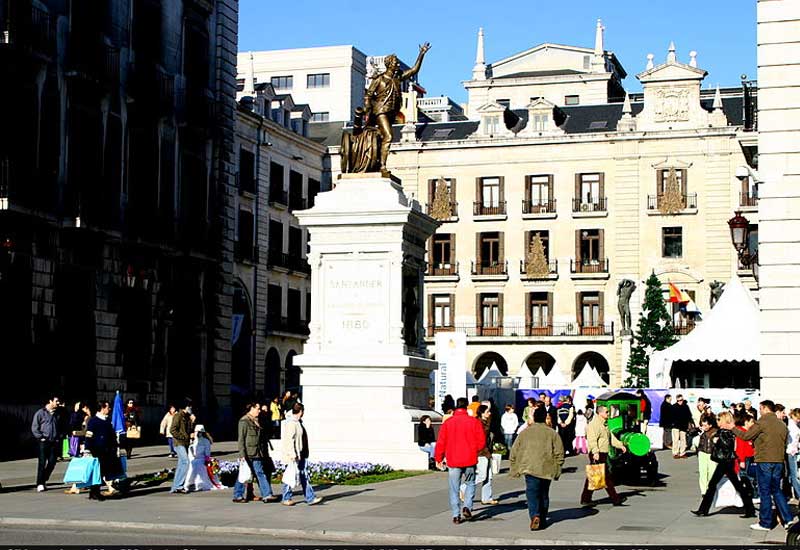 España Santander Plaza de Portificada o Plaza Velarde Plaza de Portificada o Plaza Velarde Cantabria - Santander - España