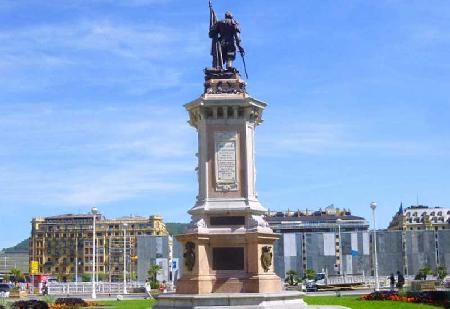 Monumento al Almirante Oquendo