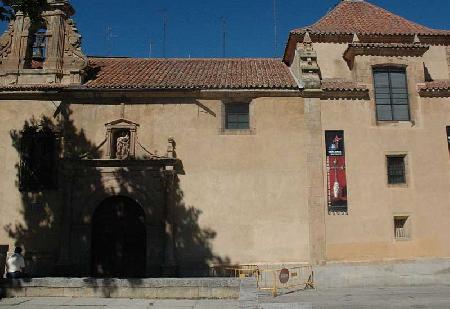 Hotels near La Vera Cruz Chapel  Salamanca