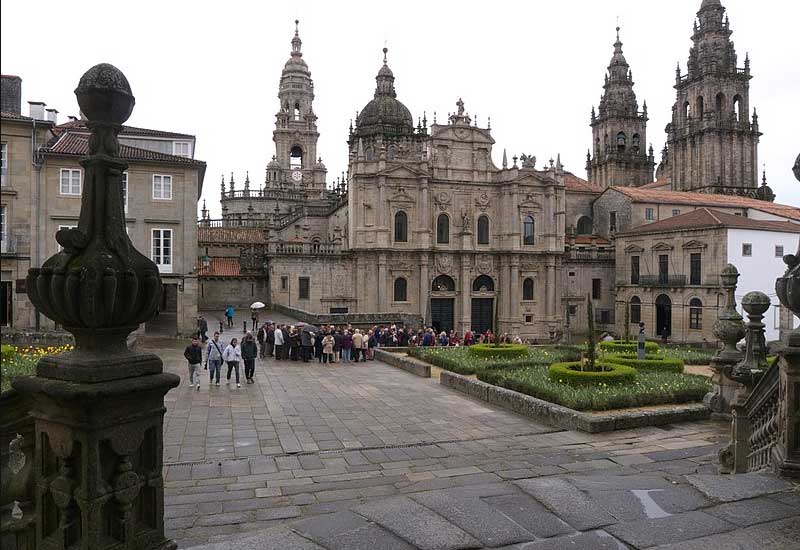 España Santiago De Compostela Plaza de Azabachería Plaza de Azabachería Santiago De Compostela - Santiago De Compostela - España