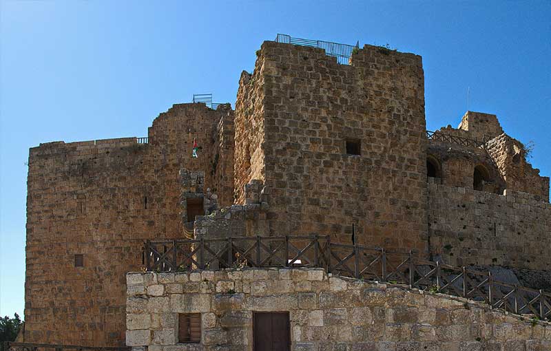 Jordania Ajlun Castillo de Ar-Rabad Castillo de Ar-Rabad Ajloan - Ajlun - Jordania