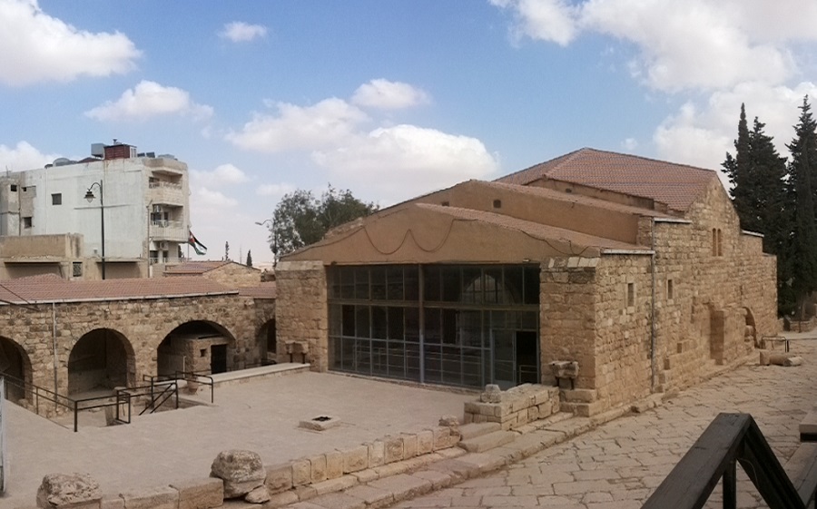 Jordan Madaba Arqueological Park Arqueological Park Jordan - Madaba - Jordan