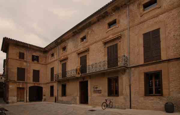 Spain Alcudia Can Torro Library Can Torro Library Mallorca - Alcudia - Spain