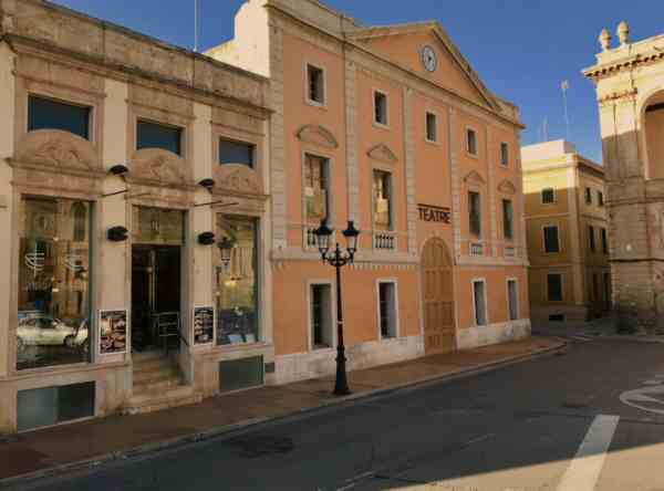 España Ciutadella De Menorca  Cercle Artístic Cercle Artístic Menorca - Ciutadella De Menorca  - España