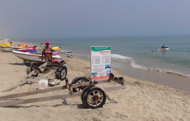 Vietnam Hoi An  Cua Dai Beach (Bien Cua Dai) Cua Dai Beach (Bien Cua Dai) Sur de la Costa Central - Hoi An  - Vietnam