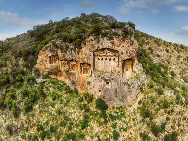 Turquía  Dalyan Dalyan Canakkale -  - Turquía