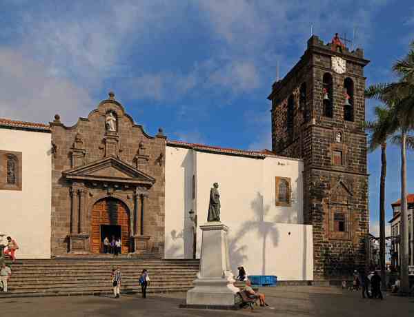 España Santa Cruz De La Palma Iglesia de El Salvador del Mundo Iglesia de El Salvador del Mundo La Palma - Santa Cruz De La Palma - España