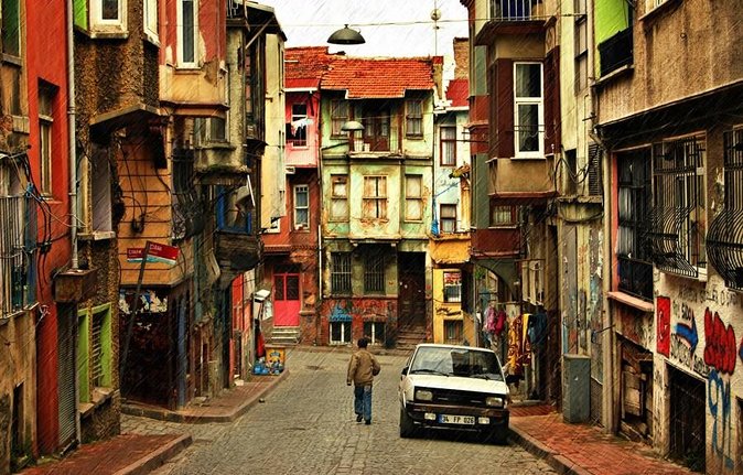 Turkey Istanbul Fener District Fener District Istanbul - Istanbul - Turkey