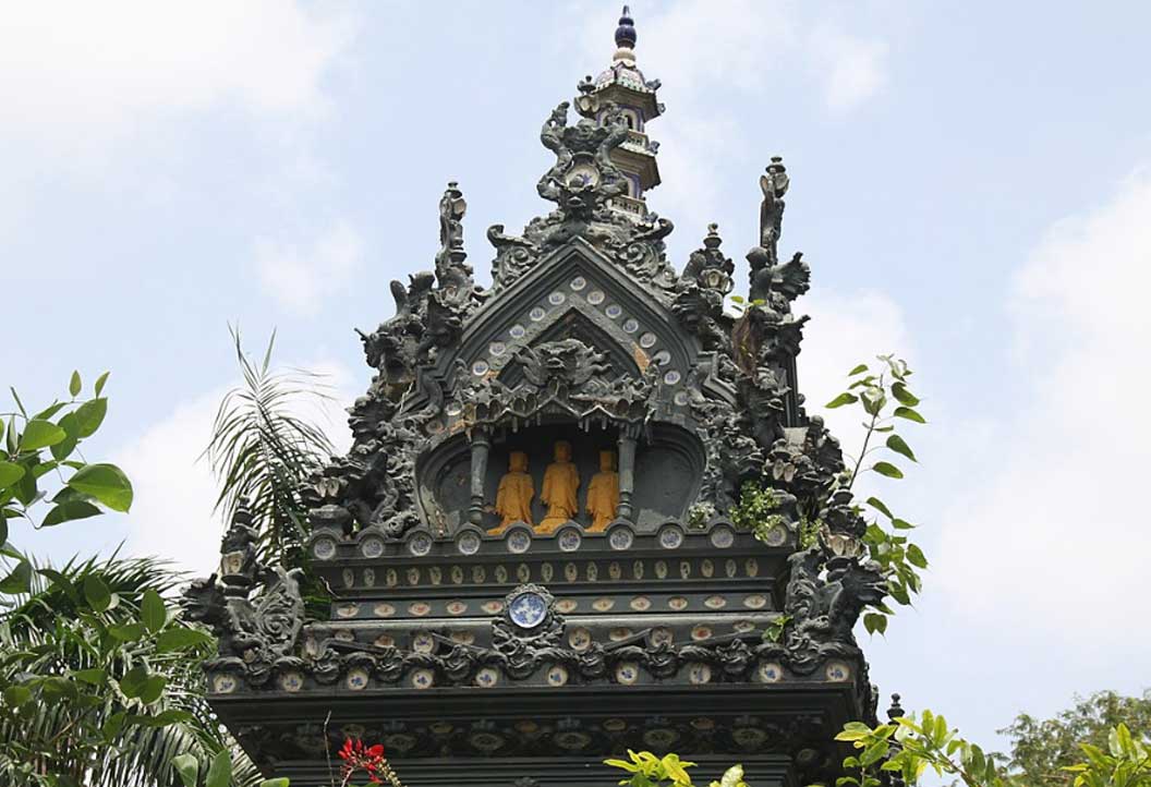 Vietnam Ho Chi Minh Pagoda de Giac Lam Pagoda de Giac Lam Ho Chi Minh - Ho Chi Minh - Vietnam