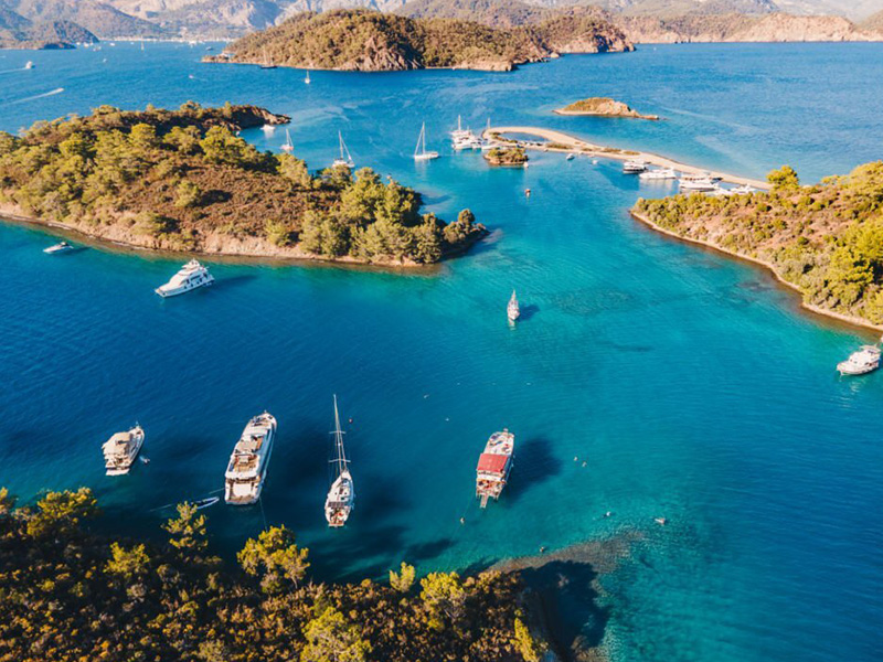 Turquía  Gocek Gocek Gocek -  - Turquía