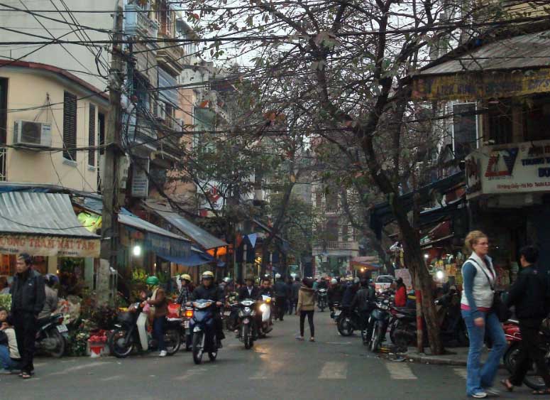 Vietnam Hanoi Hang Gai  Street Hang Gai  Street Vietnam - Hanoi - Vietnam