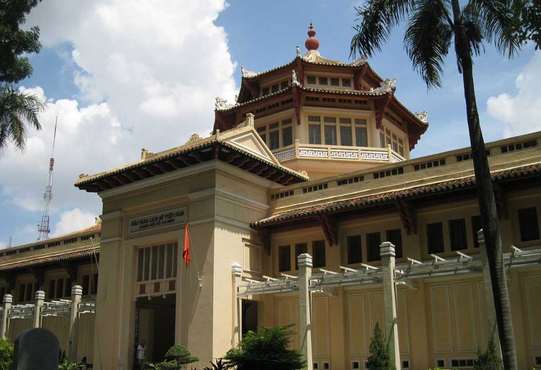 Vietnam Ho Chi Minh Museo de Historia Museo de Historia Ho Chi Minh - Ho Chi Minh - Vietnam