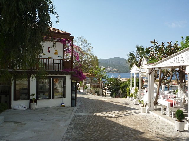 Turkey  Kalkan Kalkan Antalya -  - Turkey