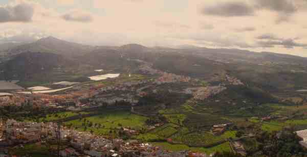 Spain Arucas la Montana de Arucas Vantage Points la Montana de Arucas Vantage Points Canary Islands - Arucas - Spain