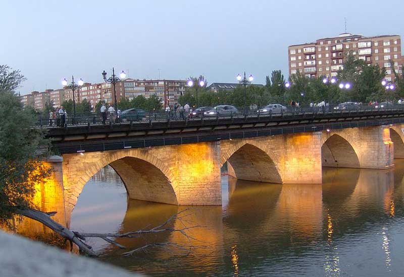 España Valladolid  Puente Mayor Puente Mayor Europa - Valladolid  - España