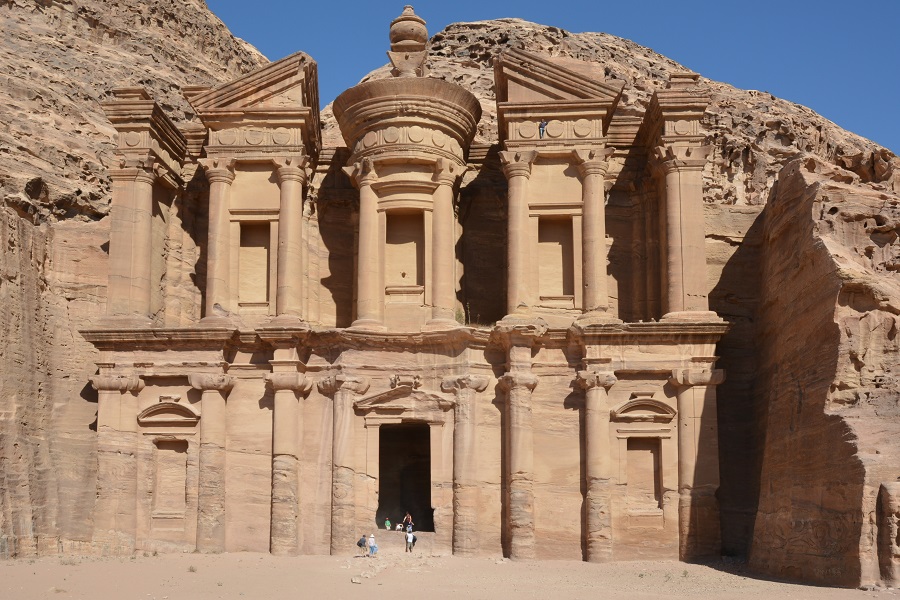 Jordania Petra El Monasterio de Petra El Monasterio de Petra Maan - Petra - Jordania
