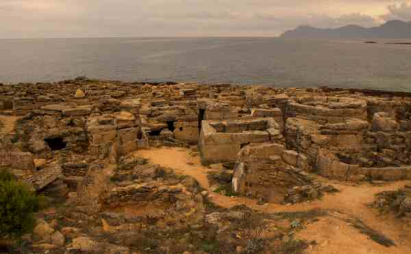 Spain Santa Margalida Necropolis Necropolis Mallorca - Santa Margalida - Spain