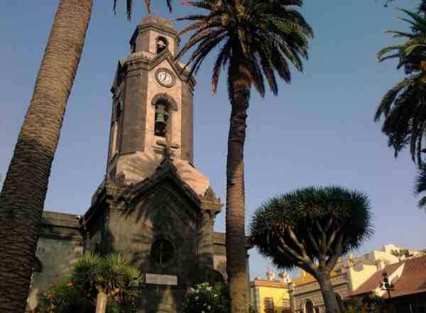 España Puerto De La Cruz  Parroquia de Nuestra Señora de la Peña de Francia Parroquia de Nuestra Señora de la Peña de Francia Islas Canarias - Puerto De La Cruz  - España