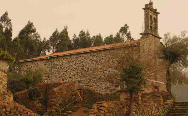 Spain Santa Eugenia Parish Church Parish Church Mallorca - Santa Eugenia - Spain