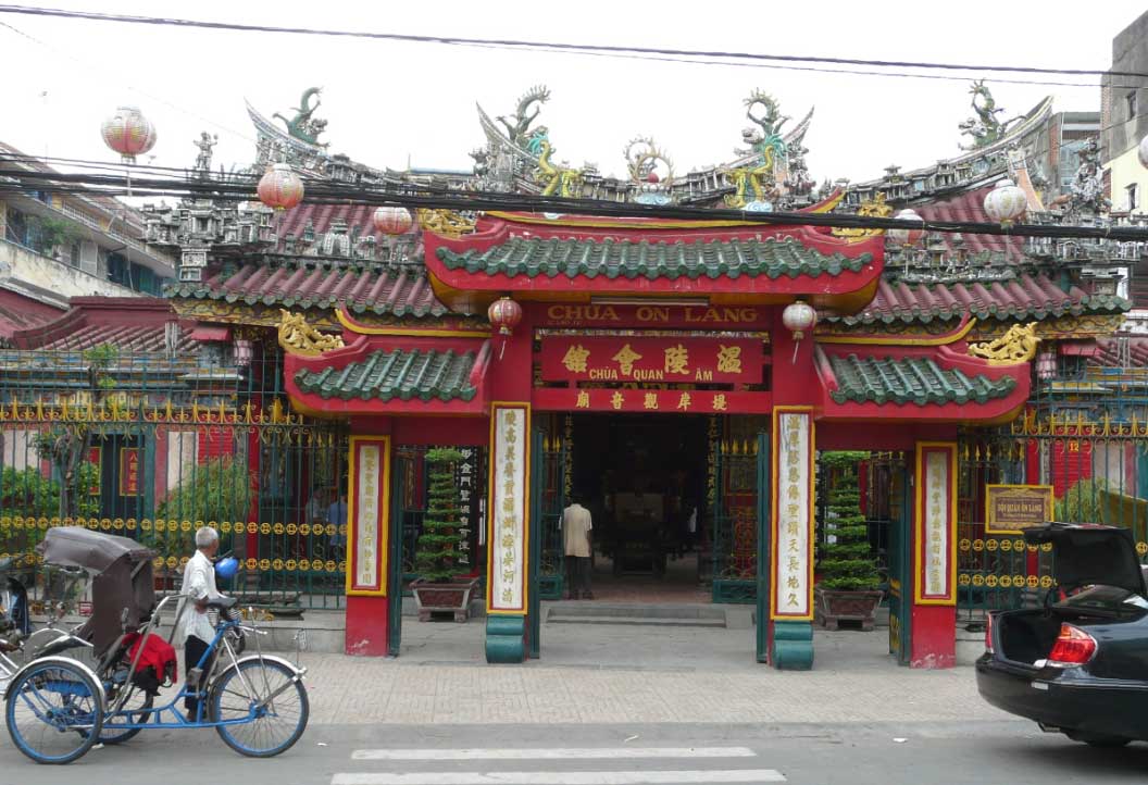 Vietnam Ho Chi Minh Quan Am Pagoda Quan Am Pagoda Ho Chi Minh - Ho Chi Minh - Vietnam