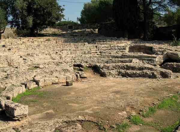 España Alcúdia  Teatro Romano Teatro Romano Alcúdia - Alcúdia  - España