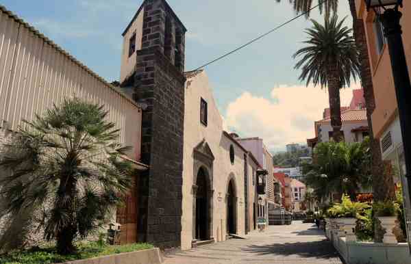 España Puerto De La Cruz  Iglesia de San Francisco Iglesia de San Francisco Puerto De La Cruz - Puerto De La Cruz  - España