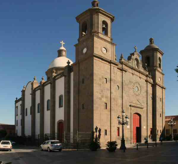 Spain Aguimes San Sebastian Church San Sebastian Church Canary Islands - Aguimes - Spain
