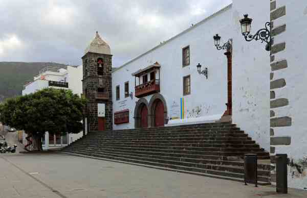 Spain Santa Cruz De La Palma Santo Domingo Church Santo Domingo Church Canary Islands - Santa Cruz De La Palma - Spain