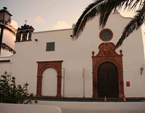 España Teguise Iglesia de Santo Domingo Iglesia de Santo Domingo Islas Canarias - Teguise - España