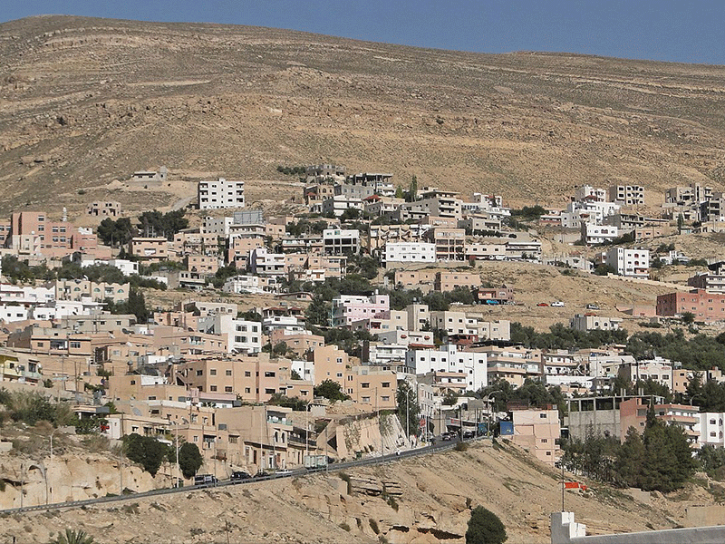 Jordania  Wadi Musa Wadi Musa  Maan -  - Jordania