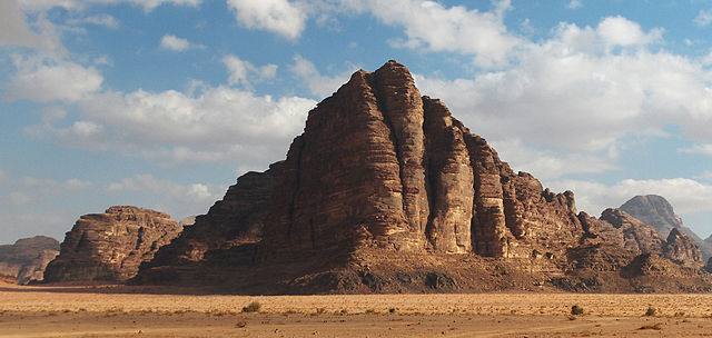 Jordan  Wadi Rum Wadi Rum Jordan -  - Jordan
