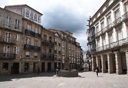 Hotels near Cervantes Square  Santiago De Compostela