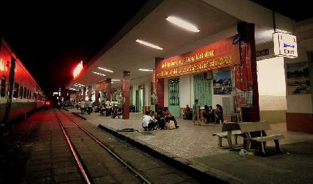 Nha Trang, Estación De Tren Nh