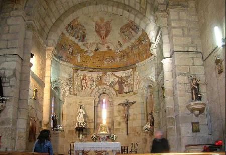 Iglesia de Santa María de Castrelos