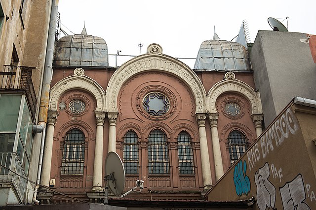 Turquía Estambul Sinagoga Ashkenazi Sinagoga Ashkenazi Estambul - Estambul - Turquía