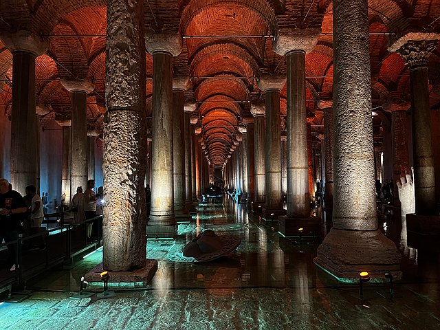 Turkey Istanbul Basilica Cistern Basilica Cistern Istanbul - Istanbul - Turkey