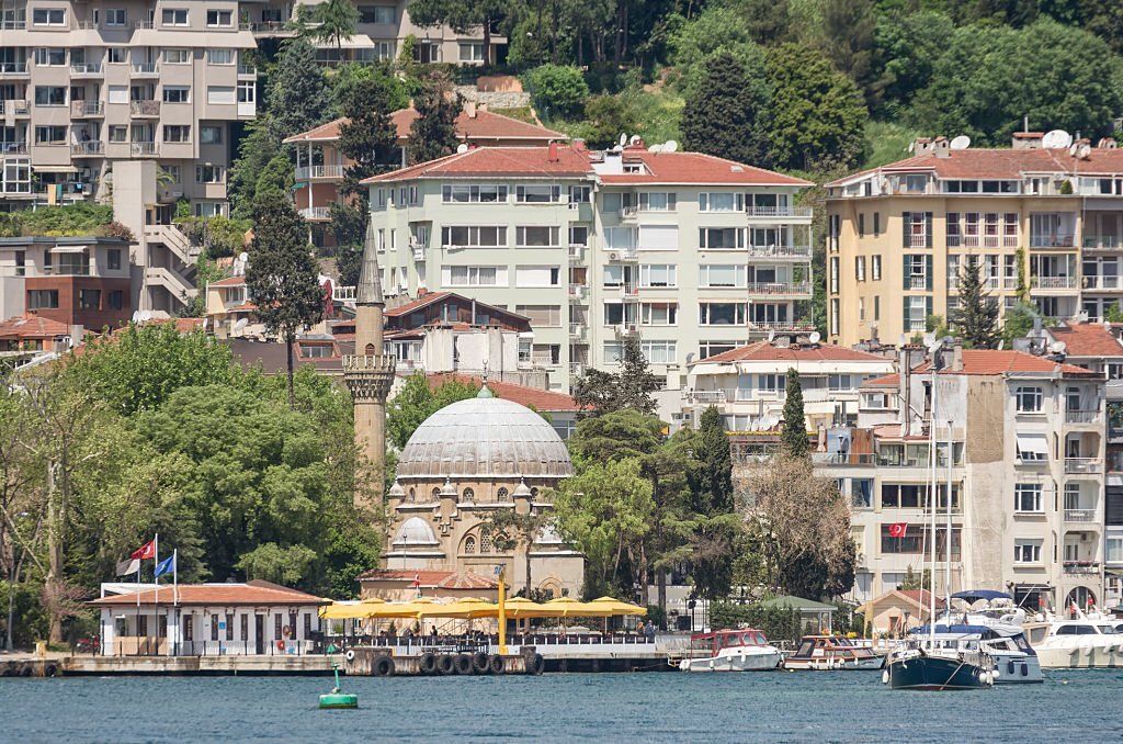 Turkey Istanbul Bebek Mosque Bebek Mosque Istanbul - Istanbul - Turkey