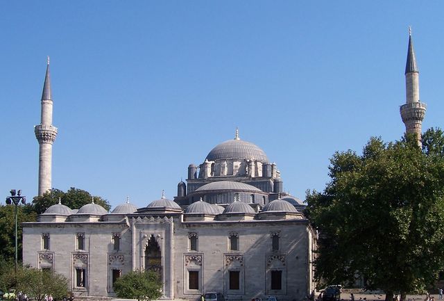 Turquía Amasya  Mezquita de Beyazit II Mezquita de Beyazit II Amasya - Amasya  - Turquía