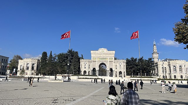 Turkey Istanbul Beyazit Square Beyazit Square Istanbul - Istanbul - Turkey