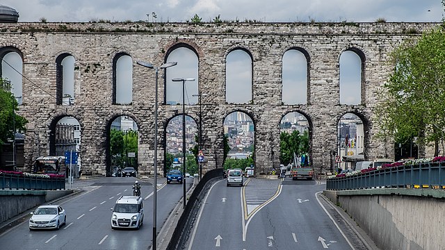 Turquía Estambul Acueducto de Bozdogan Acueducto de Bozdogan Acueducto de Bozdogan - Estambul - Turquía