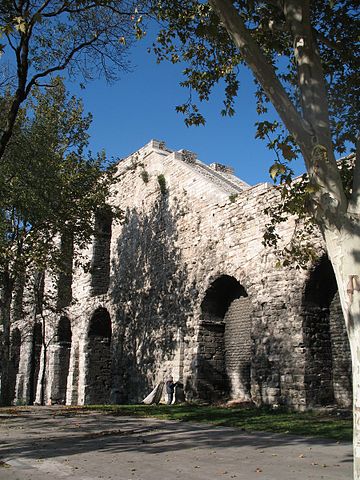 Turquía Estambul Acueducto de Bozdogan Acueducto de Bozdogan Acueducto de Bozdogan - Estambul - Turquía