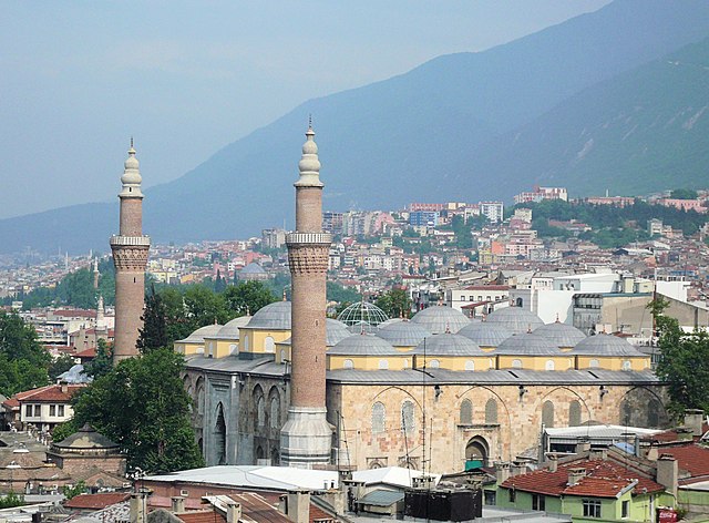 Turkey Istanbul Bursa Grand Mosque Bursa Grand Mosque Istanbul - Istanbul - Turkey